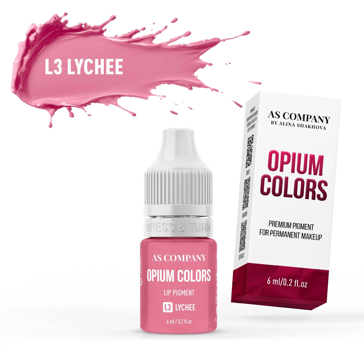 AS COMPANY L3-Lychee (OPIUM COLORS) 6/15ml