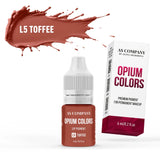 AS COMPANY L5-Toffee (OPIUM COLORS) 6/15ml