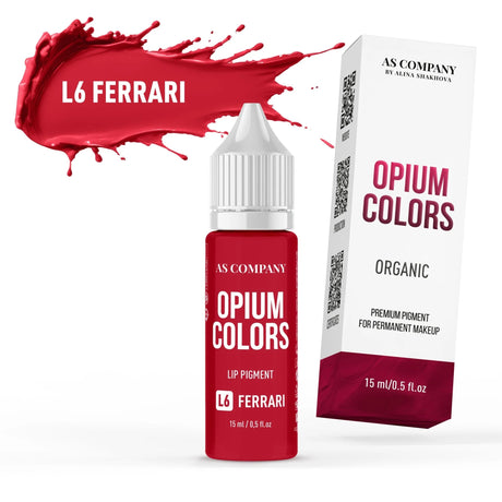 AS COMPANY L6-Ferrari (OPIUM COLORS) 6/15ml