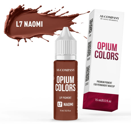 AS COMPANY L7-Naomi (OPIUM COLORS) 6/15ml