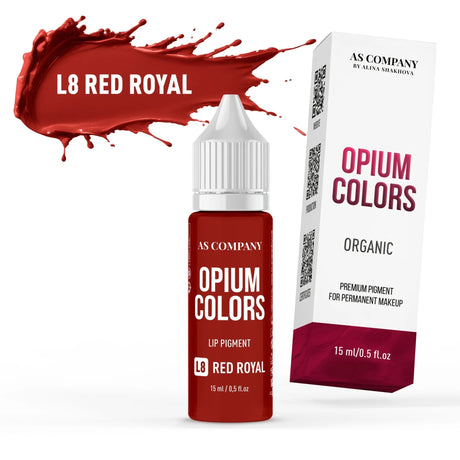 AS COMPANY L8-Red Royal (OPIUM COLORS) 6/15ml