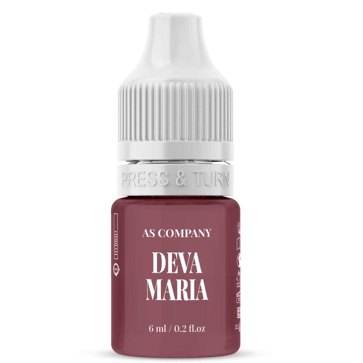 LIP SET - PARADISE BY ALINA SHAKHOVA 6 pcs / 6 ml