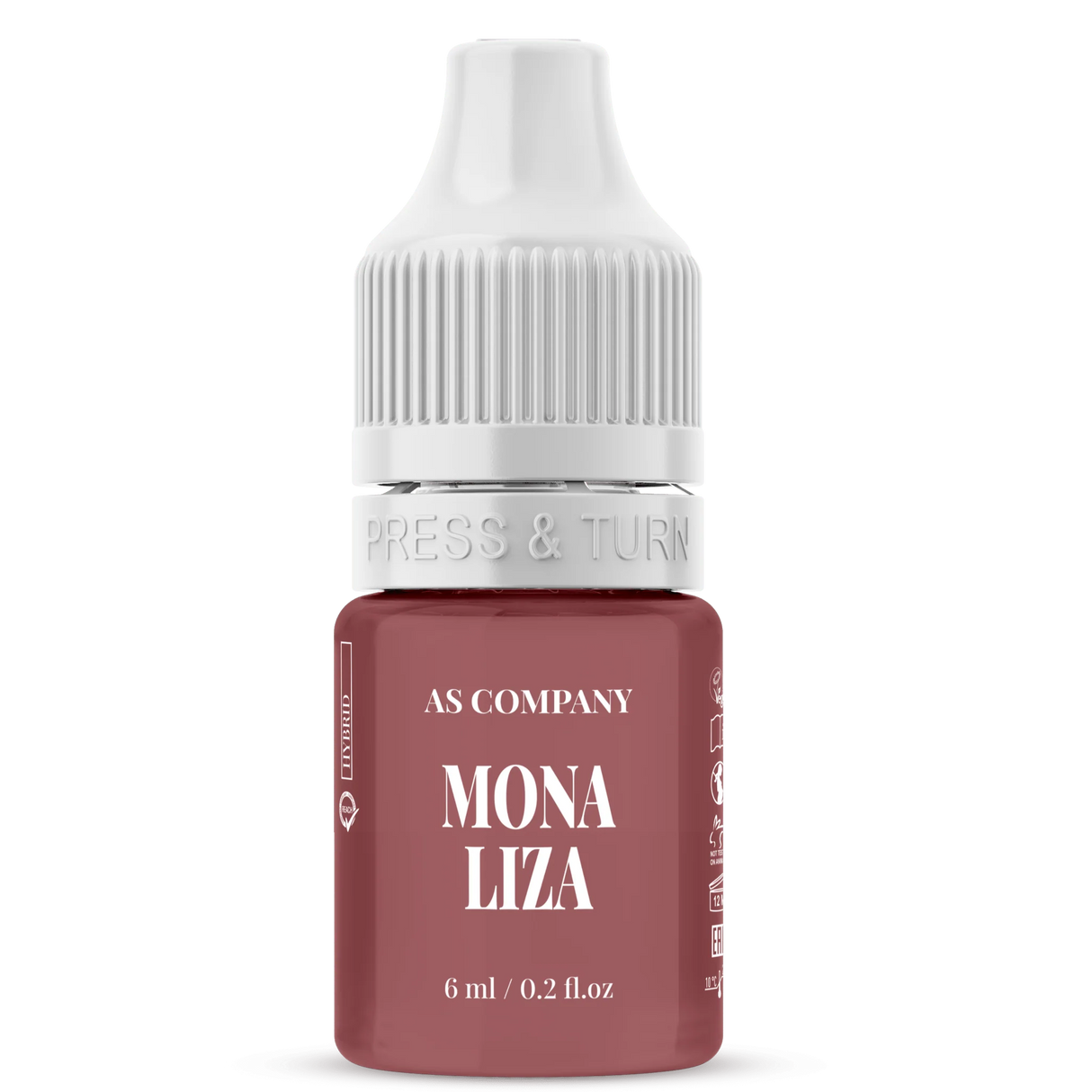 LIP SET - PARADISE BY ALINA SHAKHOVA 6 pcs / 6 ml