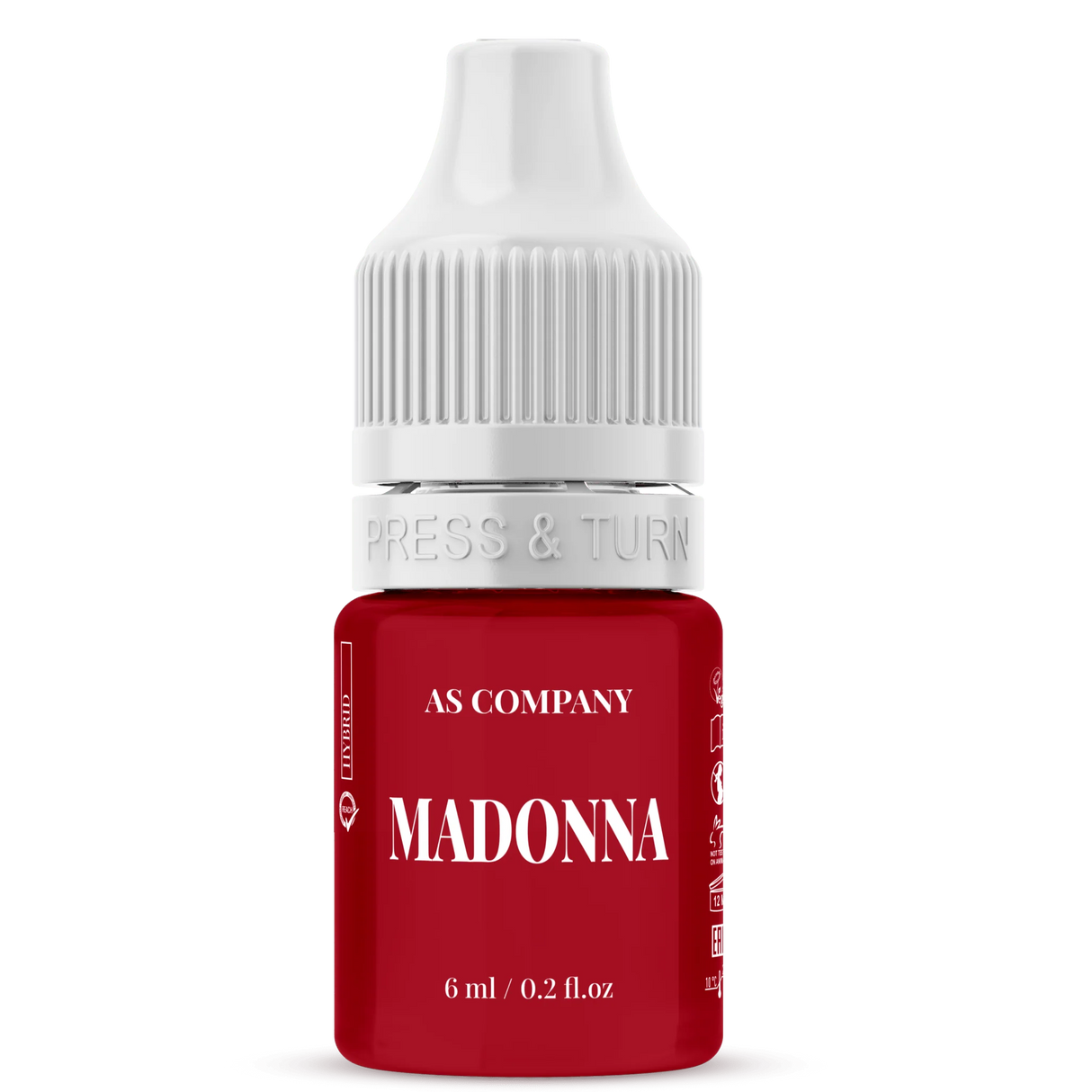 LIP SET - PARADISE BY ALINA SHAKHOVA 6 pcs / 6 ml