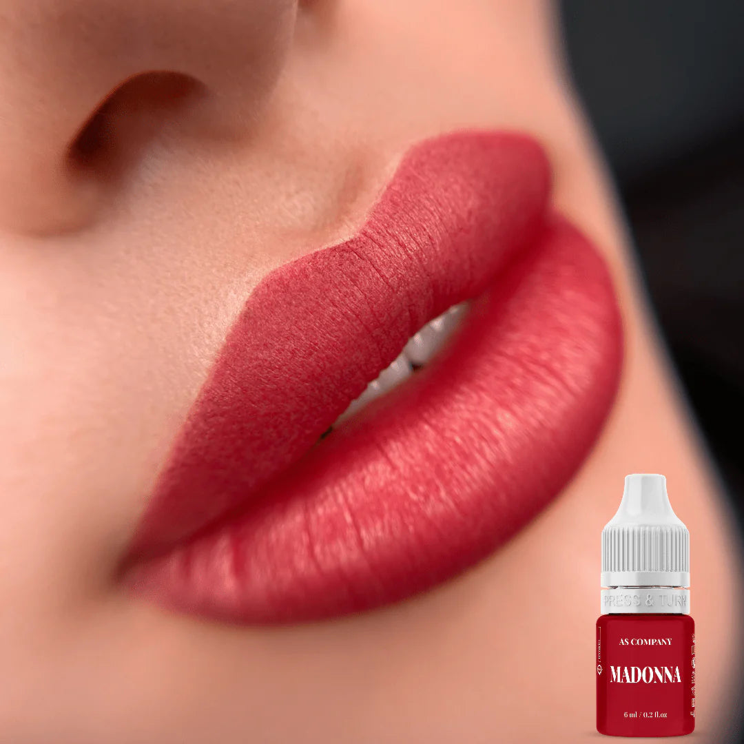 LIP SET - PARADISE BY ALINA SHAKHOVA 6 pcs / 6 ml