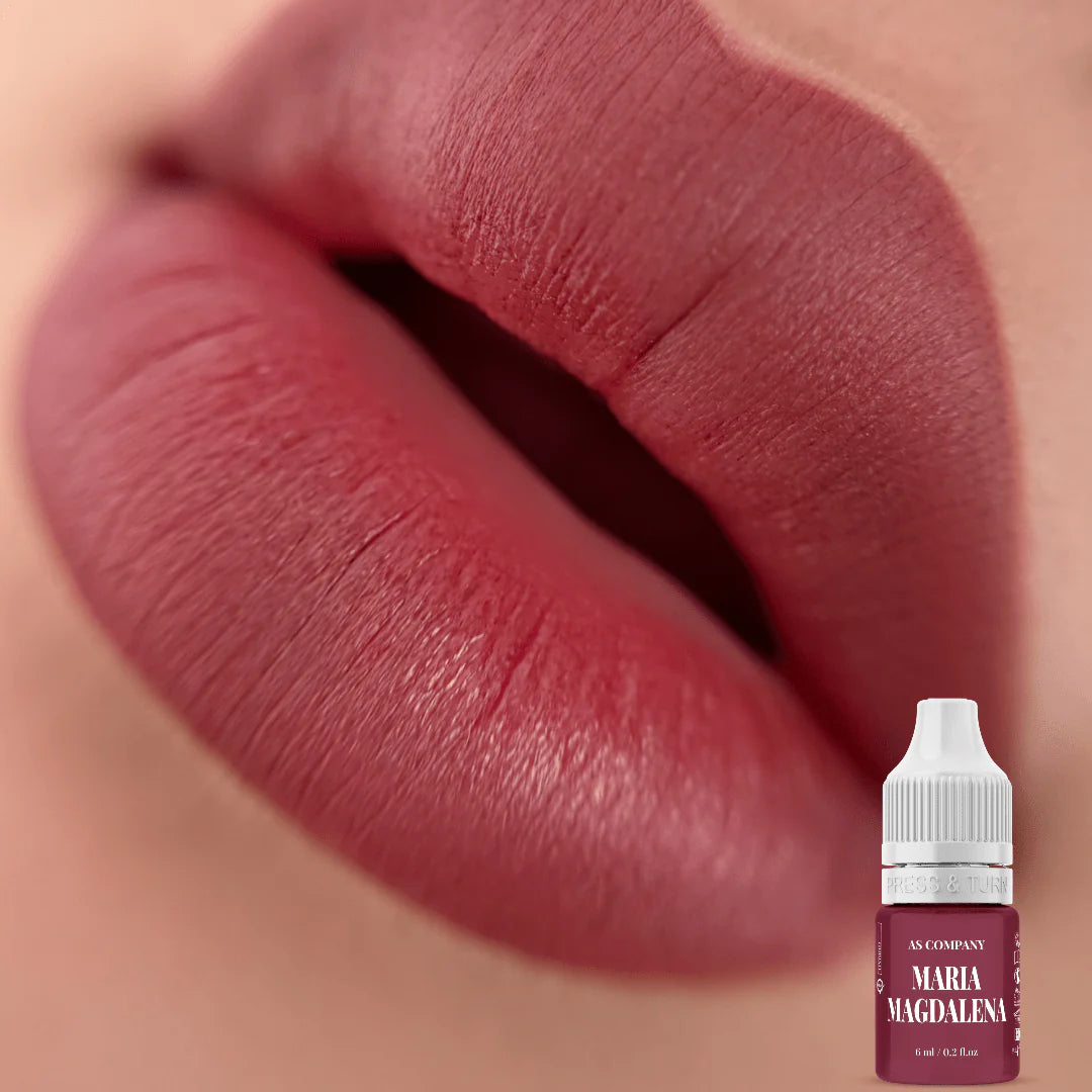 LIP SET - PARADISE BY ALINA SHAKHOVA 6 pcs / 6 ml