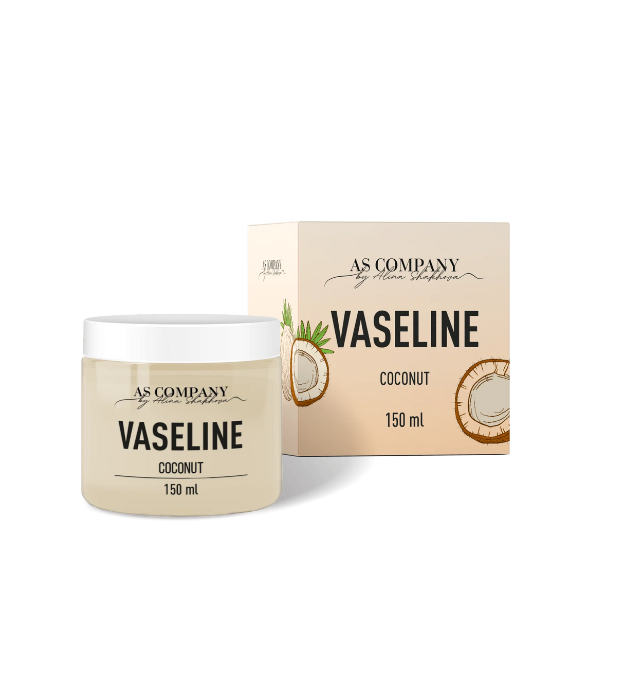 AS COMPANY Vaseline Coconut 150ml