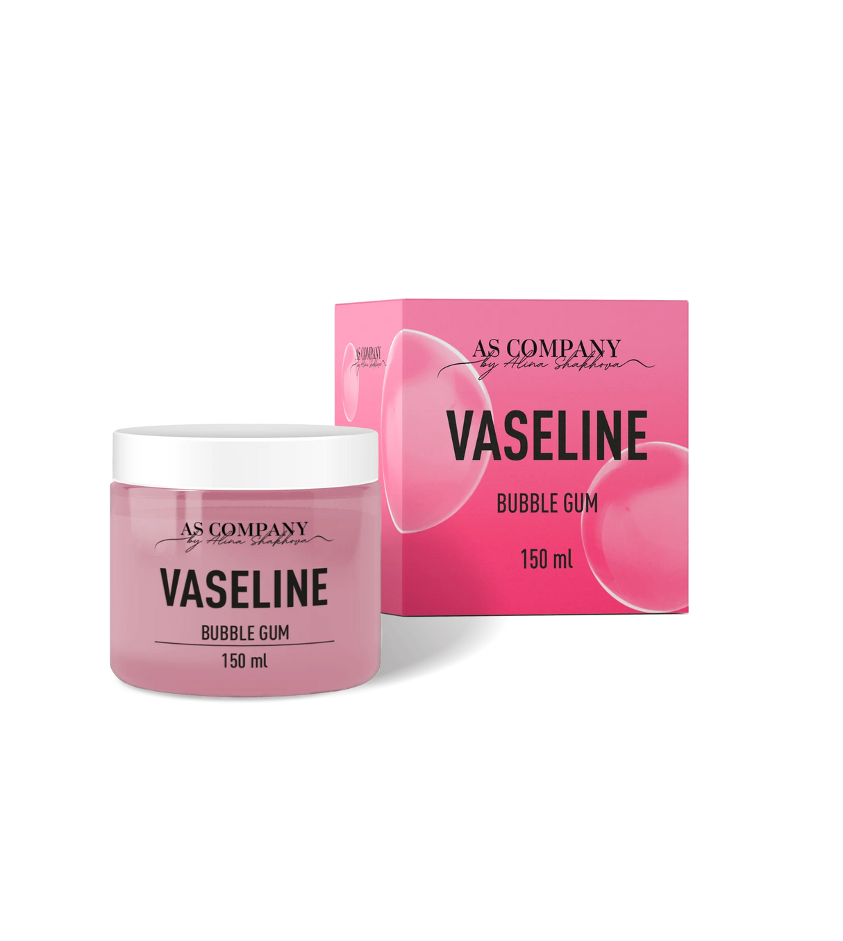 AS COMPANY Vaseline Bubble Gum 150ml