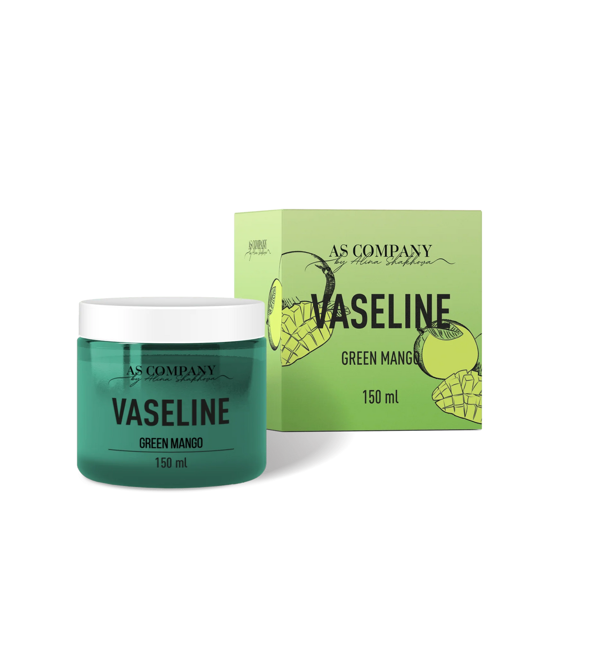 AS COMPANY Vaseline Green Mango 150ml
