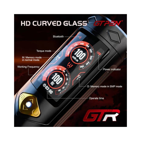 AVA Tattoo GTR Wireless Machine Pen Kit - BVShop