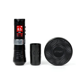 AVA Tattoo GTS Grey Wireless Machine Pen Kit - BVShop