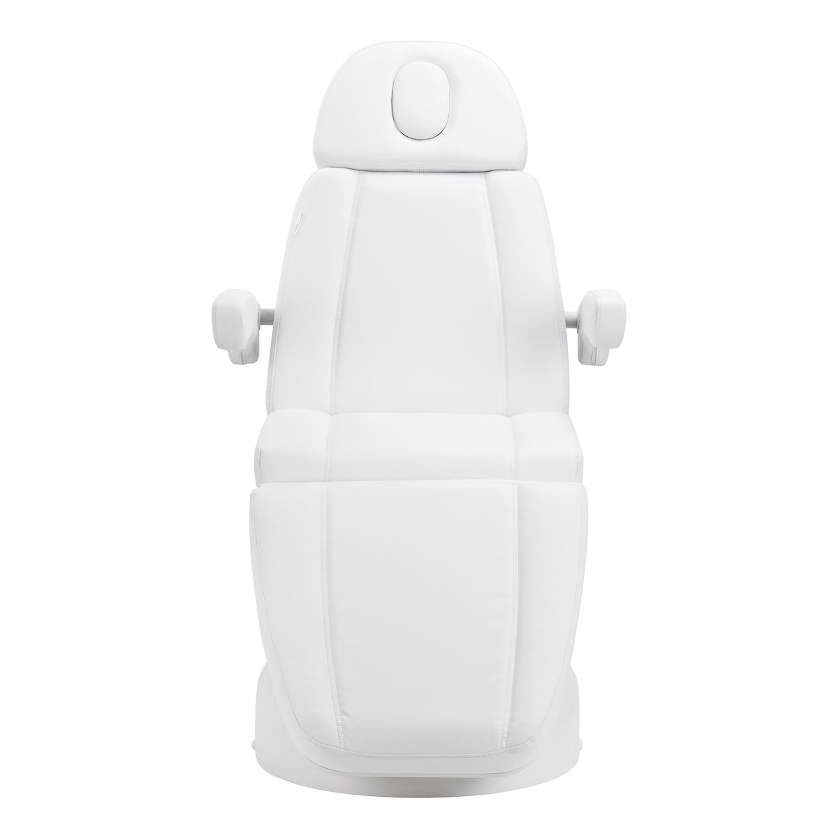 Azzurro Lux 4m white cosmetic chair with cradle - BVShop