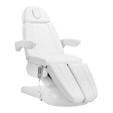 Azzurro Lux electric cosmetic chair pedi 5m white - BVShop