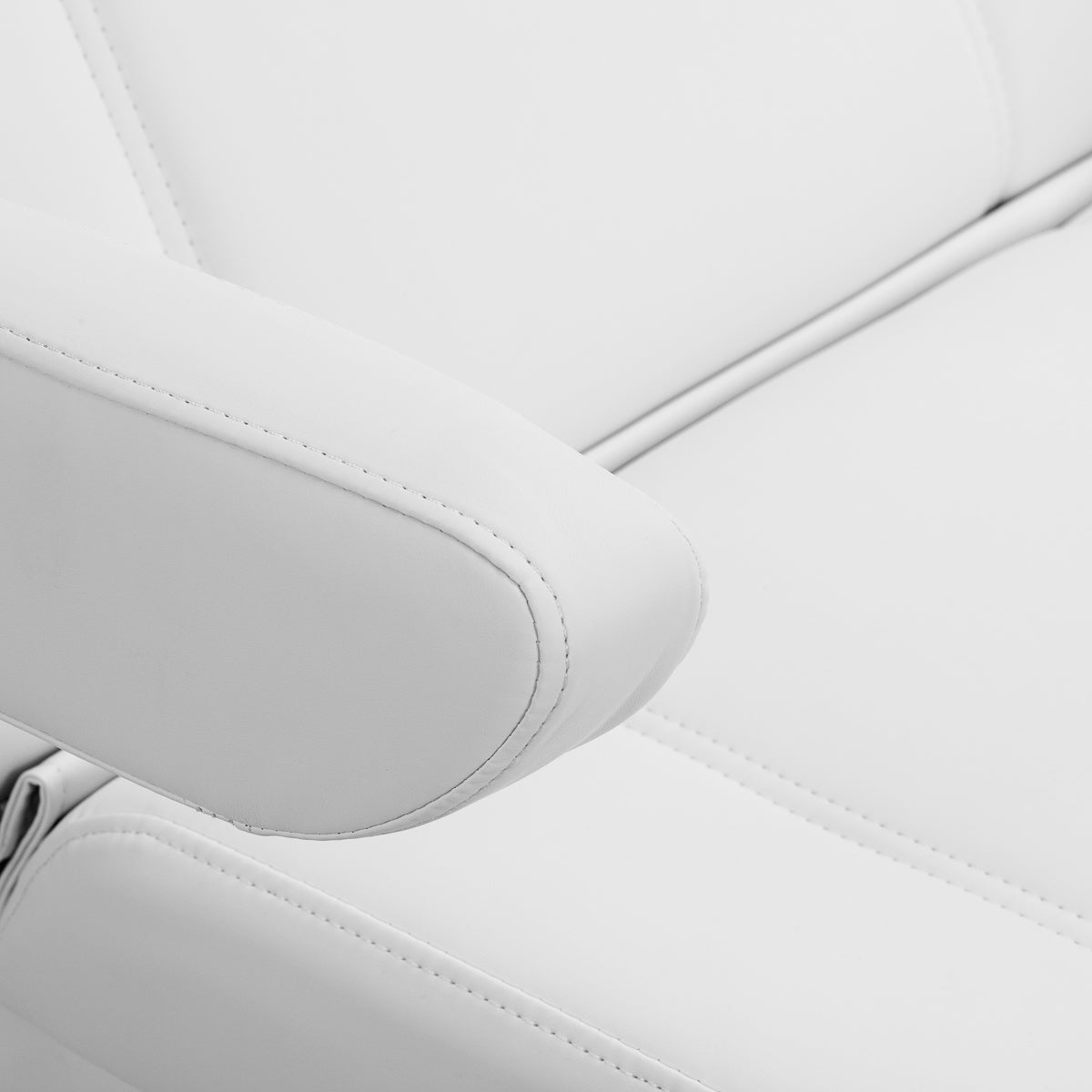 Azzurro Lux electric cosmetic chair pedi 5m white - BVShop