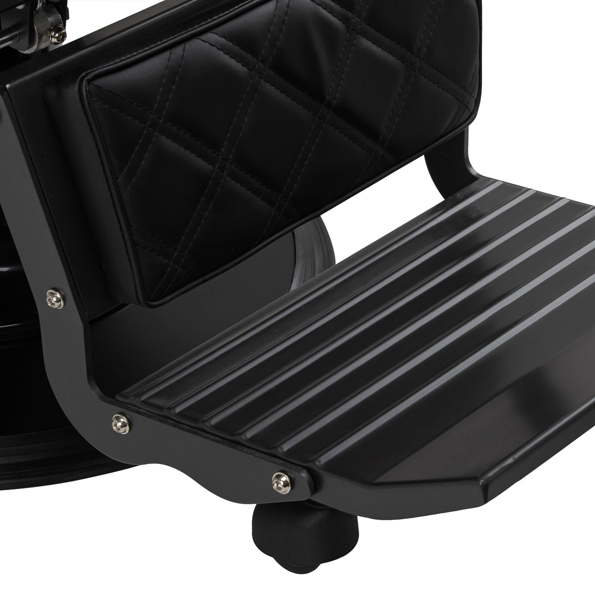 Barber chair Carlos extra black - BVShop