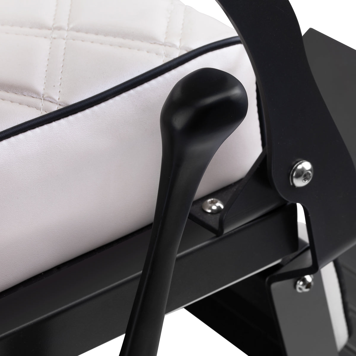 Barber chair Carlos extra pearl - BVShop