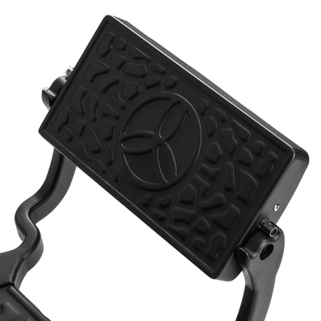 Barber chair Gabbiano Niccolo Black buttonless - BVShop