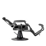 Barber chair Gabbiano Niccolo Black - BVShop