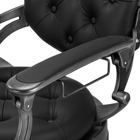 Barber chair Gabbiano Niccolo Black - BVShop