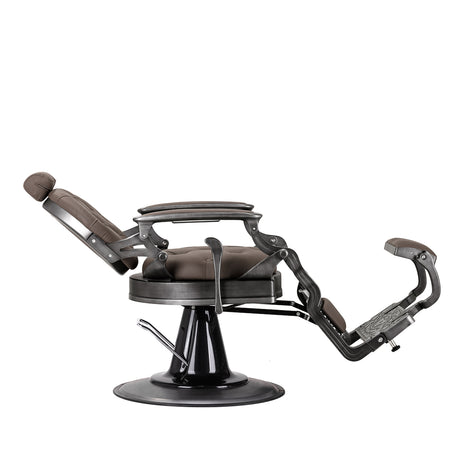 Barber chair Gabbiano Niccolo Brown - BVShop