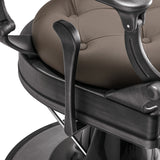 Barber chair Gabbiano Niccolo Brown - BVShop