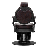 Barber chair Gabbiano President Brown - BVShop