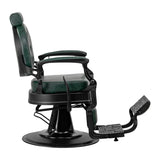 Barber chair Gabbiano President green - BVShop