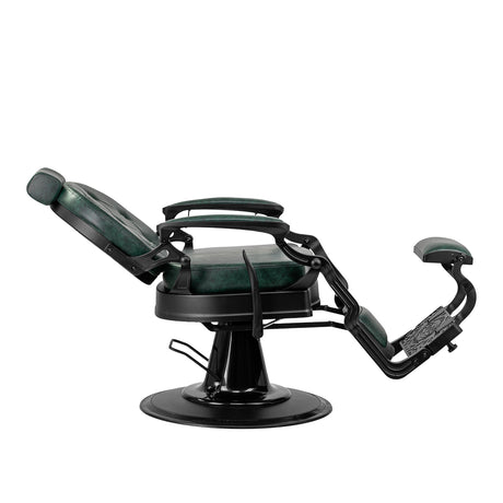 Barber chair Gabbiano President green - BVShop