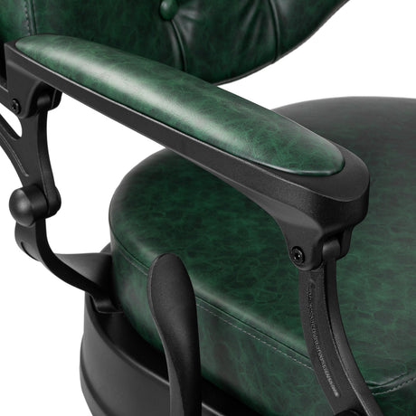 Barber chair Gabbiano President green - BVShop