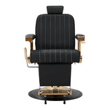 Barber chair Marcus Gold - BVShop