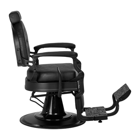 Barber chair President Black - BVShop