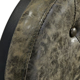 Barber chair President Old Leather Green - BVShop