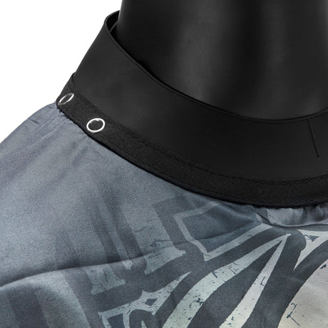 Barber hairdressing cape with elastic band J-455 - BVShop