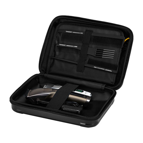 Barber hairdressing case black - BVShop