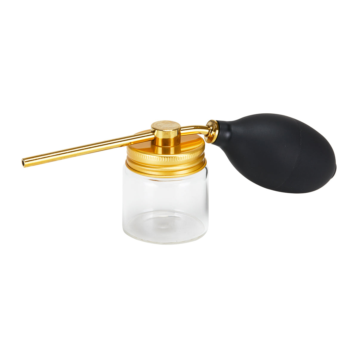 Barber's talcum powder sprayer gold - BVShop