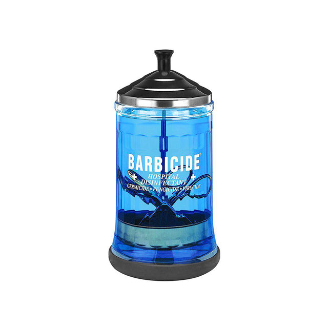 Barbicide glass container for disinfection 750ml - BVShop
