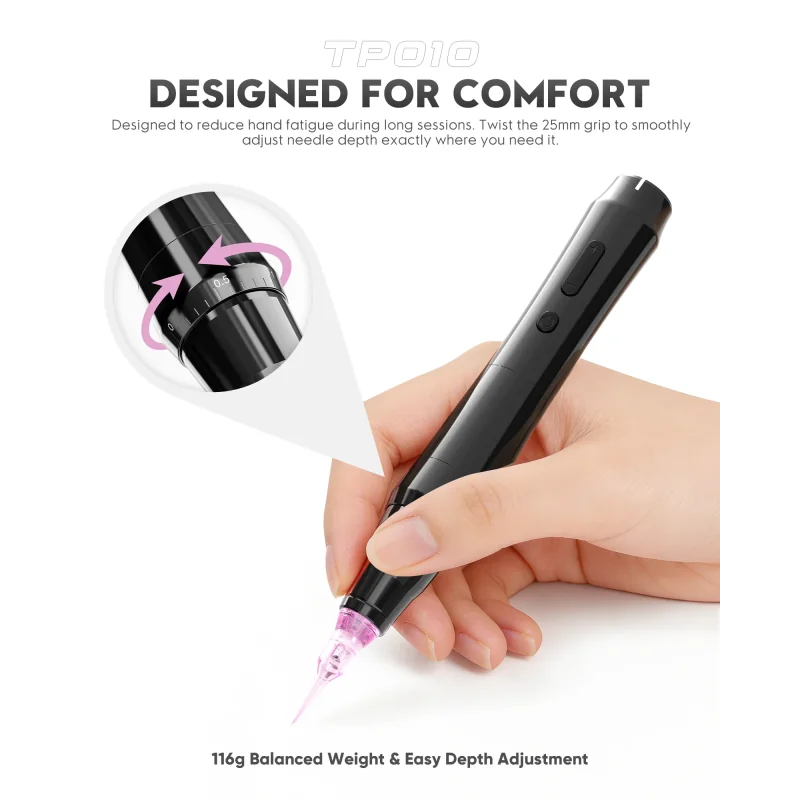 Biomaser TP010 Wireless Machine Pen Kit