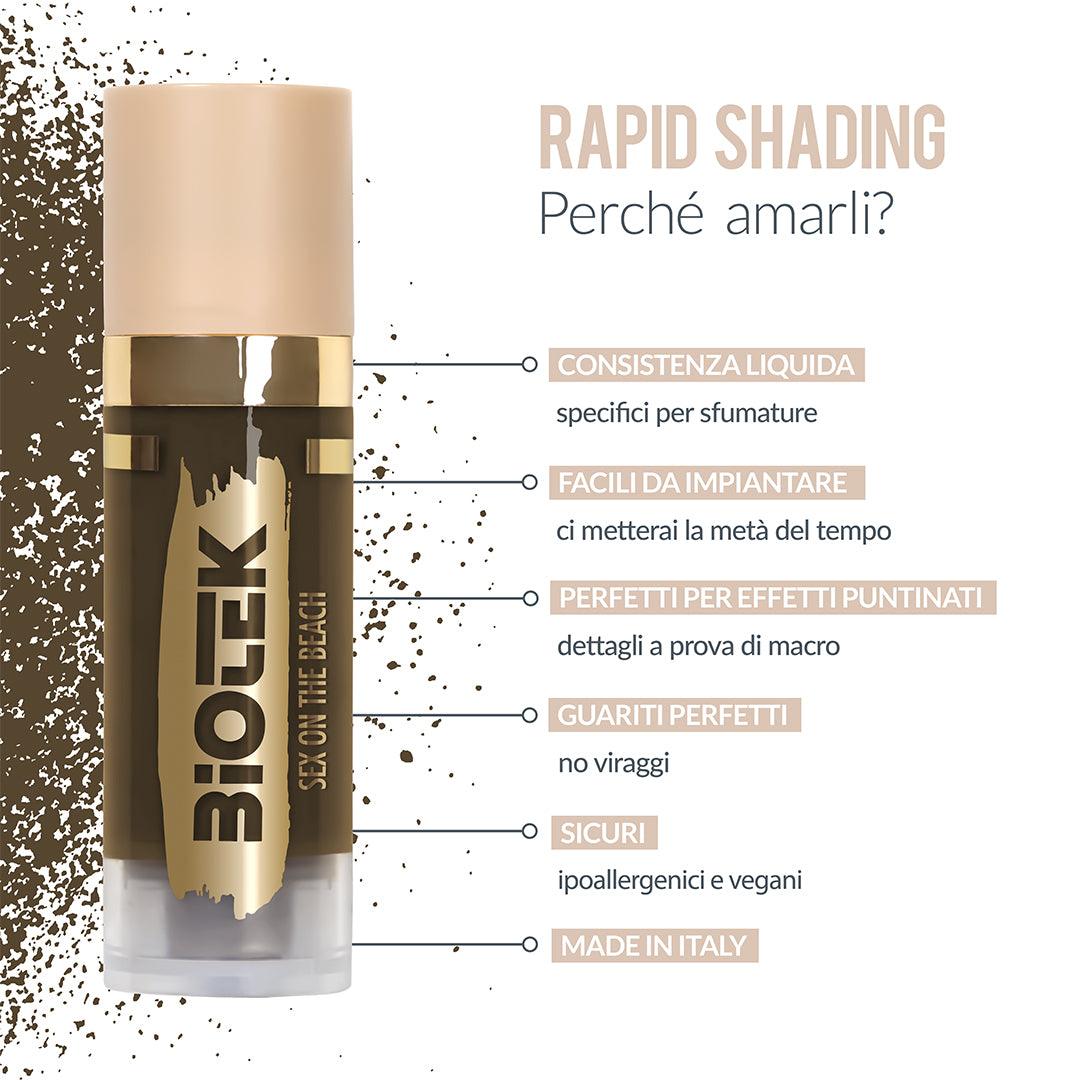 Biotek Rapid Shading Kit 5x18ml - BVShop