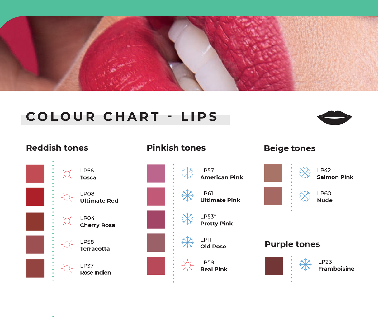 Biotic Phocea Airless Line Lip Pigment Terracotta (LP58) 13ml