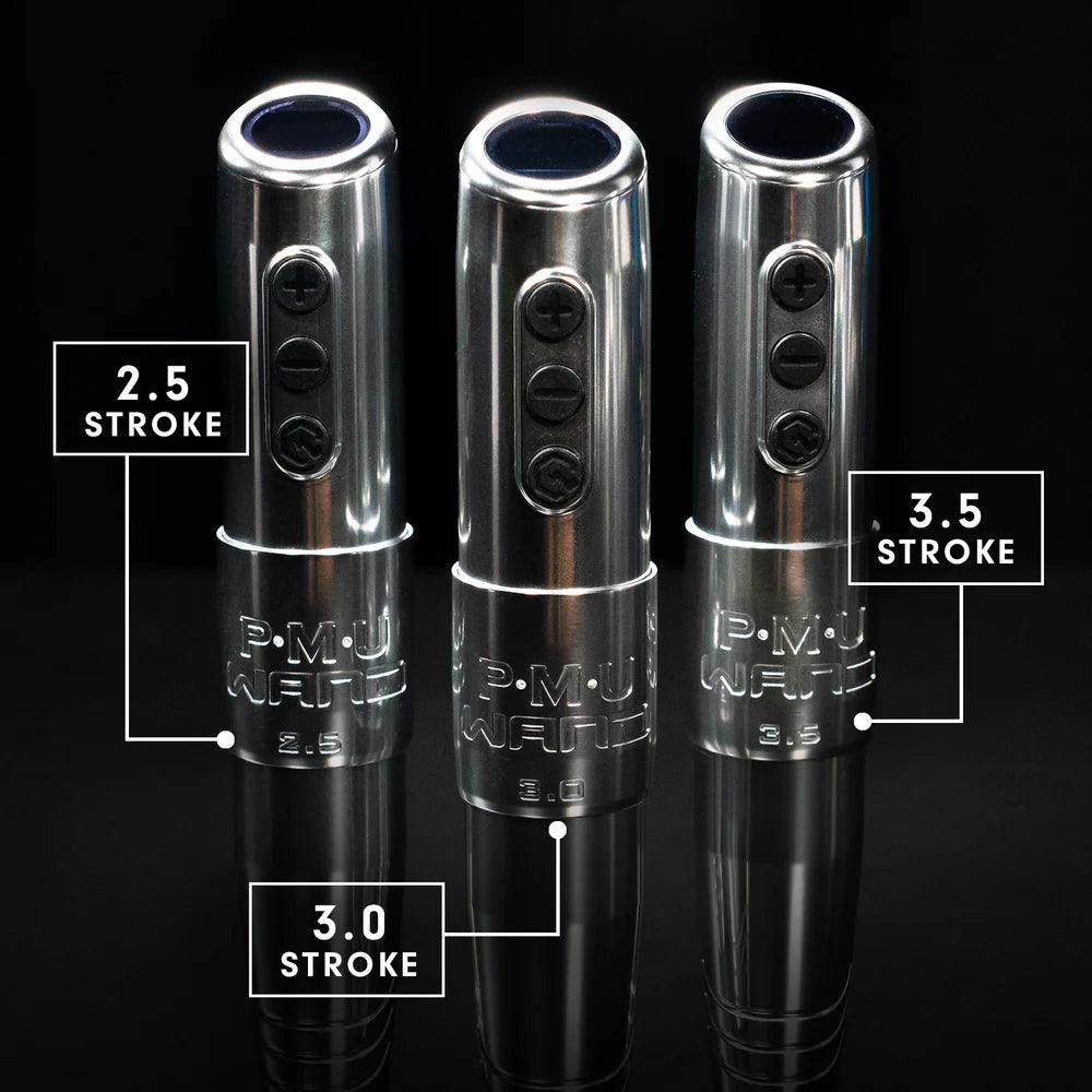 Bishop PMU Wand Silver Wireless Machine Kit - BVShop