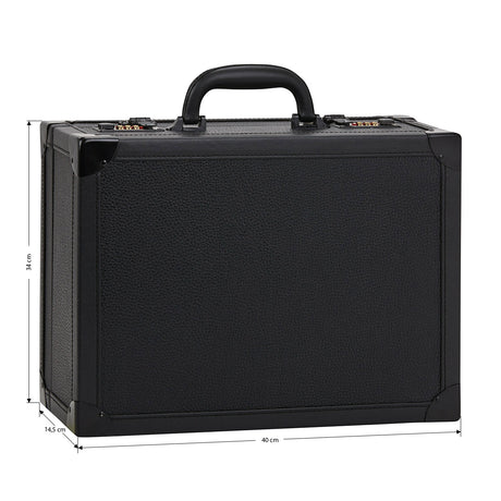 BLACK BARBER HAIRDRESSING SUITCASE - BVShop