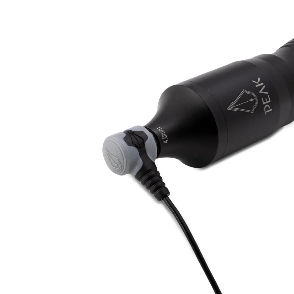 PEAK DC cord for Kyan Pen, 2-meter length, right-angle connector, compatible with Peak Kyan Pen, flexible and durable power cable