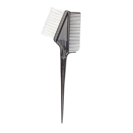 Brush for applying paints with a comb d-08 black - BVShop