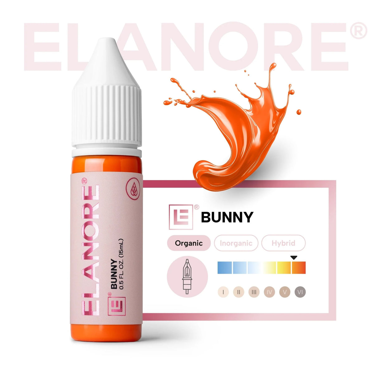 The Pigment X ELANORE Bunny Pigment (15ml)