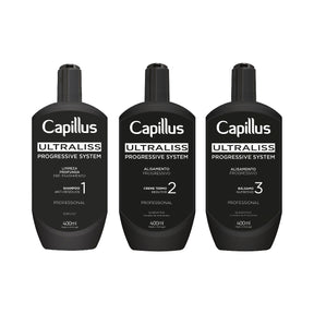 Capillus Ultraliss Nanoplastia, set for the nanoplasty treatment, 3x400ml - BVShop