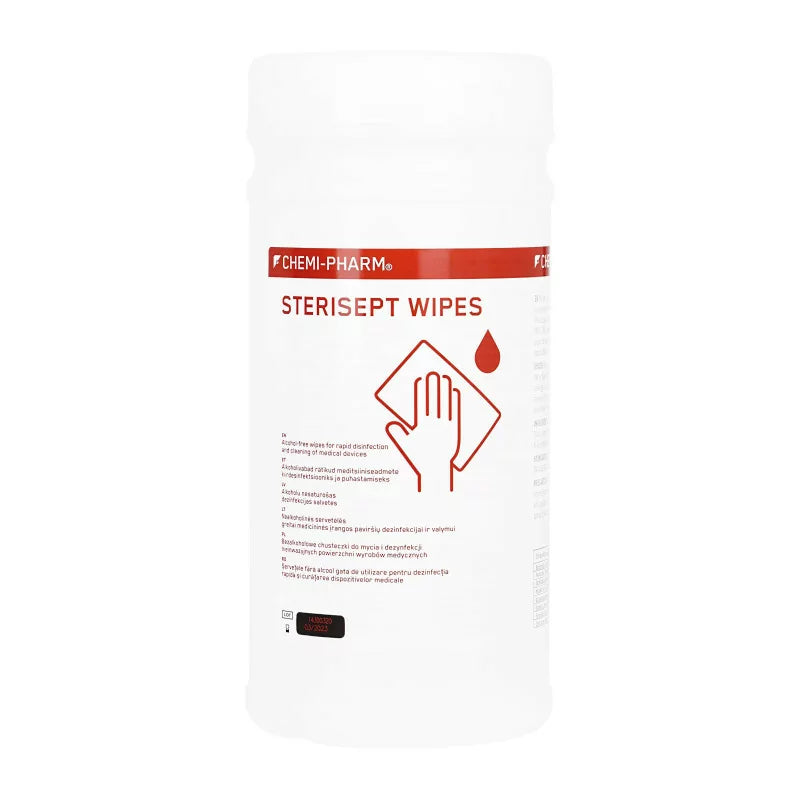 Chemipharm Sterisept Disinfectant Wipes 100pcs