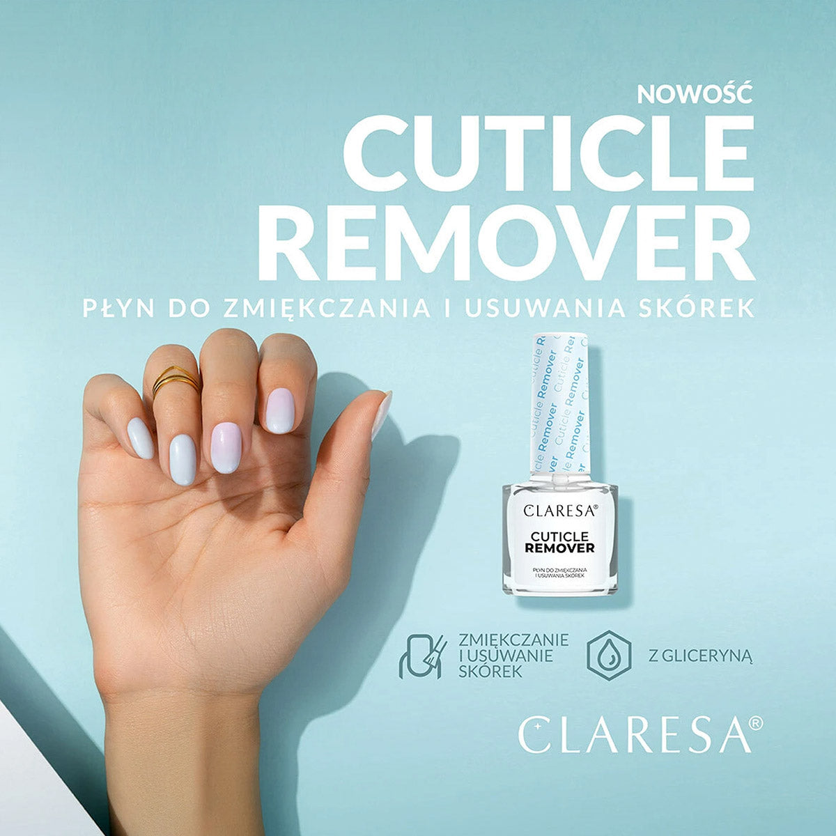 CLARESA Cuticle softener 5g - BVShop