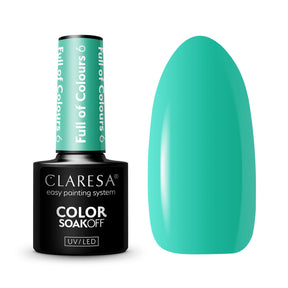 CLARESA Full of colours hybrid Polish 6 -5g - BVShop