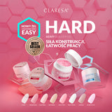 CLARESA HARD&EASY BUILDER GEL MILKY WHITE 12g - BVShop