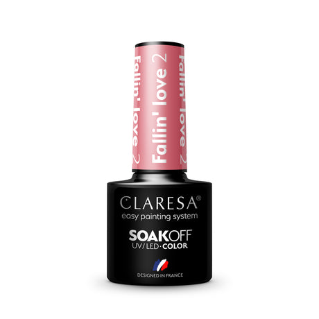 CLARESA Hybrid nail polish FALLIN "LOVE 2 -5g - BVShop